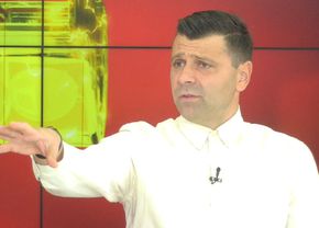 Rusescu i-a comparat 1 la 1 pe jucătorii lui Rapid și Dinamo: „Știu că sună ciudat, dar...”