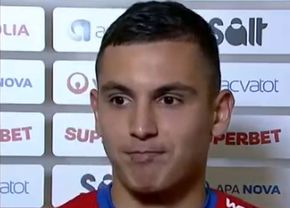 În sfârșit, Cercel se simte bine la FCSB: „E postul meu! Vreau să țin de șansa asta”