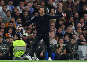 Xabi Alonso: „Totul trece” » Ce decizie a luat conducerea lui Real Madrid în cazul lui