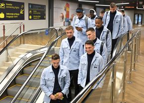 Probleme pentru FCSB la întoarcerea de la Belgrad » Aeronava nu a putut ateriza la Constanța