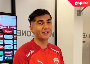 Musi insistă: „Să vin la Dinamo a fost cea mai bună alegere din cariera mea!”