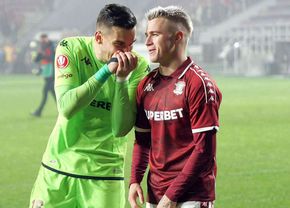 Reacția lui Aioani când și-a văzut pasa de gol pe telefon: „Perfect! Ar merge un bonus”