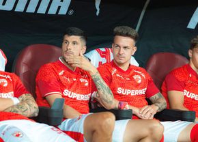 Atacantul lui Dinamo a spus ce va face după ce își va încheia cariera: „Am început afacerea cu soția mea”