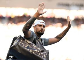 Nick Kyrgios l-a lăudat pe Djokovic imediat după terminarea meciului de la Wimbledon: „Sălbatic!”