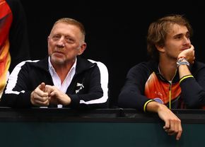 Alexander Zverev s-a săturat de criticile lui Boris Becker: „Caută să fie în centrul atenției, dar nu-mi pasă de el”