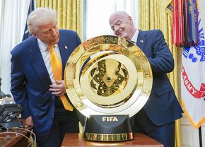 Infantino îi contrazice pe contestatari: „Epoca de aur tocmai a început” + Donald Trump, la finală!