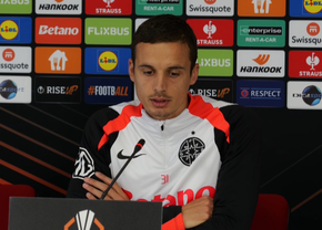 Juri Cisotti, mijlocașul FCSB-ului, nu este deloc impresionat de adversara Bologna: „E un adversar ca oricare altul”