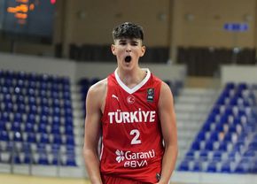 Un baschetbalist român a fost liderul naționalei Turciei la Campionatul European U16 » Echipa Semilunei s-a clasat (…)