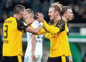 Dortmund a câștigat thriller-ul cu Eintracht Frankfurt! „Galben-negrii” s-au calificat în optimile Cupei Germaniei