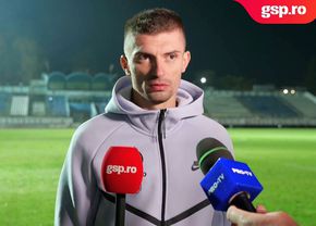 Tănase și Thiam, pe gazonul din Bistrița: „Suntem chiar mai iubiți în țară!”