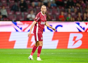 Islam Slimani a „spart gheața” la CFR Cluj și s-a luat de arbitraj: „Nu a fost penalty!”