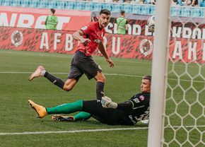 Ionuț Nedelcearu a marcat primul gol pentru Akron Togliatti