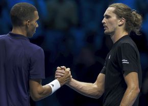 Alexander Zverev, eliminat de la ATP Finals » Iată semifinalele competiției!