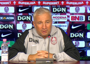 Dan Petrescu, anunț îngrijorător înaintea derby-ului cu Rapid: „Nu știu cât va mai putea să joace, vă spun sincer”