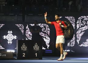 Novak Djokovic s-a retras de la Paris Masters și a transmis un mesaj special fanilor