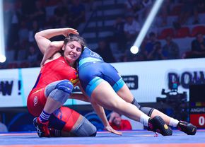 Alexandra Anghel a ratat medalia de bronz la Campionatele Mondiale de lupte de la Zagreb