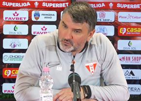 Adrian Mihalcea, rafală de atacuri, după UTA - Metaloglobus: „Preocuparea ta a fost când arunc chiloții, dai în mine (…)