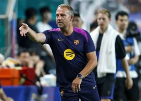Hansi Flick, la un pas de recordul lui Pep Guardiola! » Un inginer îi ține locul antrenorului Barcelonei în El Clasico