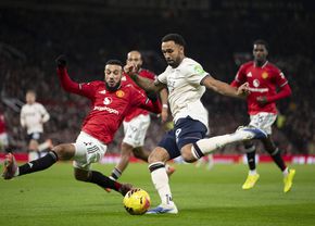 Ruben Amorim e furios pe fundașii lui United: „Pierdem pe a doua minge”