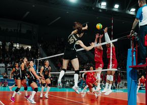 CS Volei Alba Blaj a suferit a doua înfrângere în Liga Campionilor