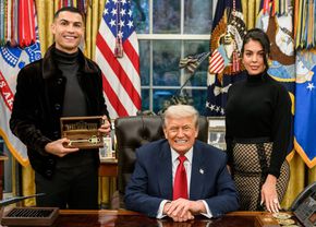 Cristiano Ronaldo, primul mesaj după întâlnirea cu Donald Trump la Casa Albă: „Sunt pregătit”