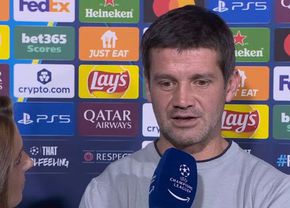 Cristi Chivu, mai furios ca niciodată: „Am eșuat! Pentru mine e o lecție” » Întrebare frontală adresată și unui (…)