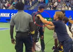 Jannik Sinner, la un pas de a fi jefuit la US Open » Intervenția forțelor de ordine, decisivă