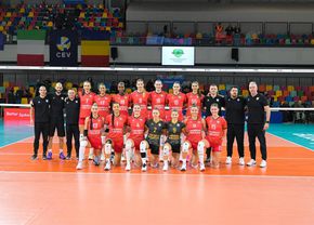 Volei Alba Blaj a debutat în grupele Ligii Campionilor cu o înfrângere în fața finalistei de anul trecut