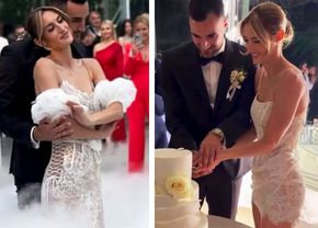 Noua handbalistă a vicecampioanei României, nuntă de vis în Muntenegru! Alegere curajoasă pentru rochie + imagini (…)
