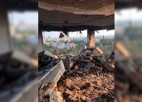 Casa unui internațional ucrainean, lovită de rachete în ultimul atac al Rusiei! Soția însărcinată era în clădire
