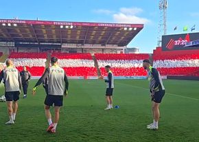 Au dat buzna în scenografia scoțienilor! FCSB, antrenament oficial pe stadionul special al lui Aberdeen: Marea (…)