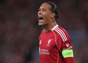Virgil van Dijk nu-și menajează colegii înaintea derby-ului cu Everton: „Nu le voi permite”