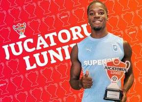 Steven Nsimba, „Jucătorul lunii august 2025” » Interviu EXCLUSIV pentru GSP: „Nimic nu mă poate opri acum! Am (…)