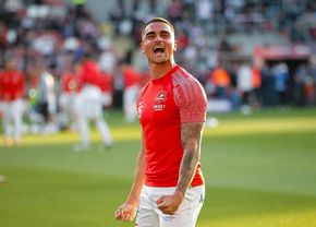 Dorit de Craiova și Rapid, Tiago Goncalves a ales și pleacă! » Hermannstadt încasează 800.000 de euro