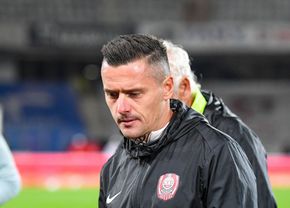 Interimarul de la CFR Cluj și-a găsit cu greu cuvintele: „E cel mai dureros”