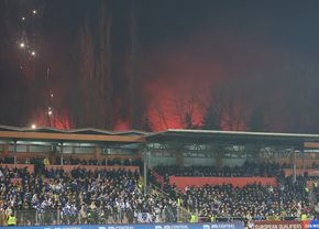 Ce s-a întâmplat în afara stadionului din Zenica, la scurt timp după golul marcat de Bîrligea » La TV s-au auzit (…)