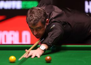 Ronnie O'Sullivan s-a retras de la British Open din motive medicale