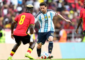 Haos în Angola: 70 de răniți după amicalul cu Argentina