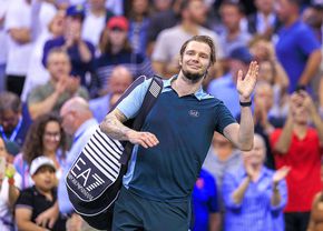 Spulberat în optimi la US Open, showman-ul Bublik și-a îmbrățișat adversarul: „Nu sunt așa slab, ești tu cel mai bun (…)