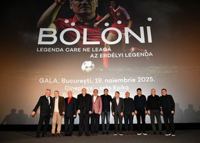 Moment aparte la Gala Boloni: „Poftiți pe scenă!”