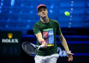 Cadou de aniversare: o oră și jumătate de antrenament cu Jannik Sinner » „A fost foarte abordabil, are o aură specială”