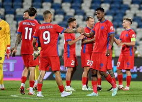Încă o problemă pentru FCSB: omul de bază poate rata meciul cu Aberdeen
