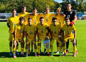 România U19 a remizat cu Suedia U19! Pe cine a folosit Adrian Dulcea