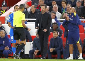 Explicația lui Diego Simeone, după gestul obscen de pe Anfield: „Eu sunt cel care trebuie să suporte. De ce?”