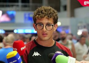 Jucătorul revenit la Rapid, declarații tari pe aeroport: „Vreau să-mi pun numele pe mapă. Sper să avem avans după (…)