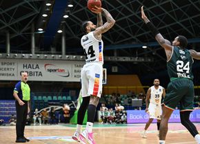 Slask Wroclaw – U-BT Cluj-Napoca, duel între vecine în clasamentul grupei A din EuroCup » Start echilibrat în Polonia