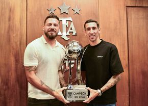 Angel Di Maria, campion după un regulament schimbat peste noapte în Argentina