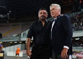 Conflict uriaș în fotbalul din Italia: Șase ani de tăcere între Carlo Ancelotti și Gennaro Gattuso