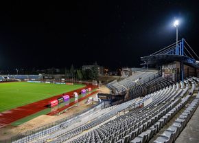 S-au calificat în grupa de Liga Campionilor, dar n-au stadion » Copaci în loc de peluze