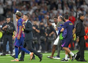 Urmările scandalului din Real - Barcelona: un jucător eliminat, alți 6 cu cartonaș galben!